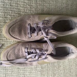 lilac suede Air Force 1